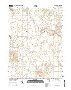 2014 Map of Stoney Corral, 2014 Print