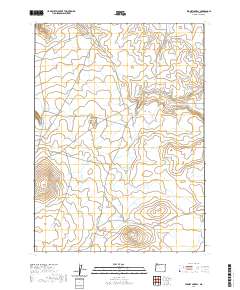 2020 Map of Stoney Corral, 2020 Print