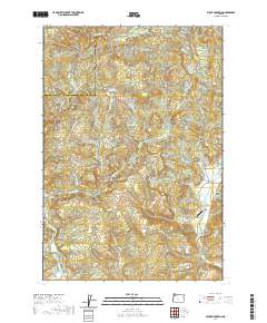 2020 Map of Stony Mountain, 2020 Print