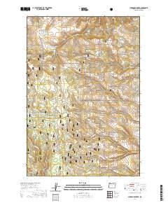 2020 Map of Sugarbowl Creek, 2020 Print