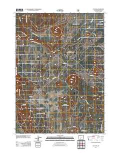 2011 Map of Sun Pass, 2011 Print