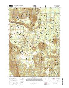 2014 Map of Sun Pass, 2014 Print