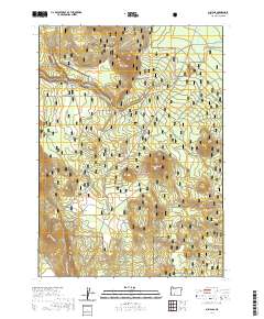 2020 Map of Sun Pass, 2020 Print