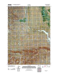 2011 Map of Suntex, 2011 Print
