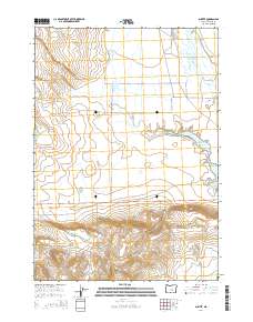 2014 Map of Suntex, 2014 Print