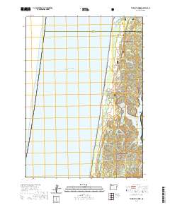 2020 Map of Tahkenitch Creek, 2020 Print
