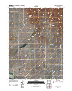 2011 Map of Tenmile Ranch, 2011 Print