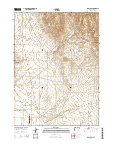 2014 Map of Tenmile Ranch, 2014 Print