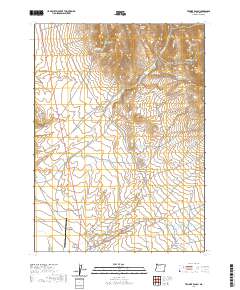 2020 Map of Tenmile Ranch, 2020 Print