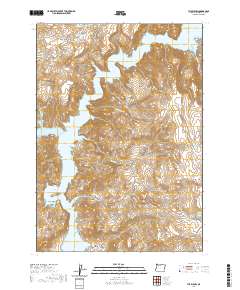 2020 Map of The Elbow, 2020 Print