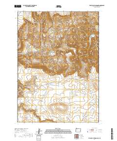 2020 Map of The Hole in the Ground, 2020 Print