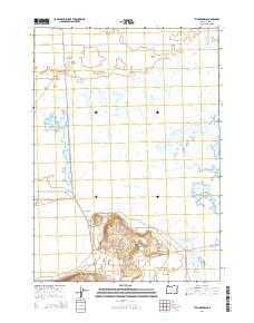 2014 Map of The Narrows, 2014 Print