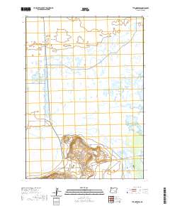 2020 Map of The Narrows, 2020 Print