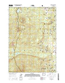 2014 Map of The Twins, 2014 Print