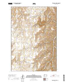 2020 Map of Three Lakes Country, 2020 Print