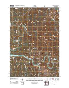 2011 Map of Tidewater, 2011 Print