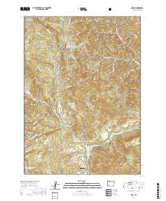 2020 Map of Trail, 2020 Print