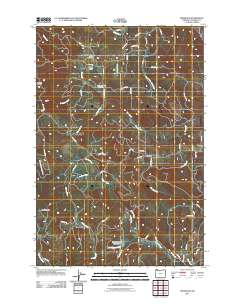 2011 Map of Trenholm, 2011 Print