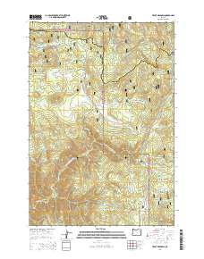 2014 Map of Trout Meadows, 2014 Print