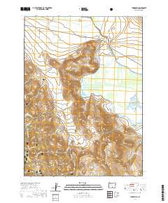 2020 Map of Tucker Hill, 2020 Print