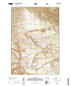 2020 Map of Ukiah, 2020 Print