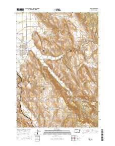 2014 Map of Union, 2014 Print