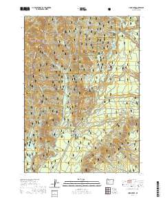 2020 Map of Union Creek, 2020 Print