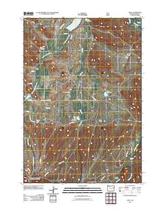 2011 Map of Unity, 2011 Print