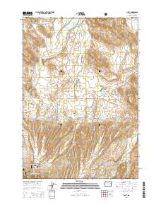 2014 Map of Unity, 2014 Print