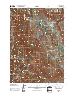 2011 Map of Van, 2011 Print