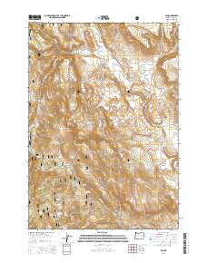 2014 Map of Van, 2014 Print