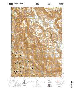 2020 Map of Van, 2020 Print