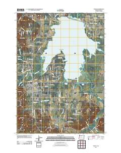 2011 Map of Veneta, 2011 Print