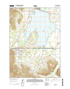 2014 Map of Veneta, 2014 Print