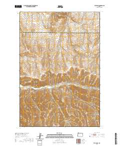 2020 Map of Vey Ranch, 2020 Print
