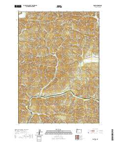 2020 Map of Walton, 2020 Print