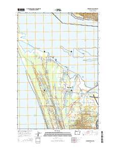 2014 Map of Warrenton, 2014 Print