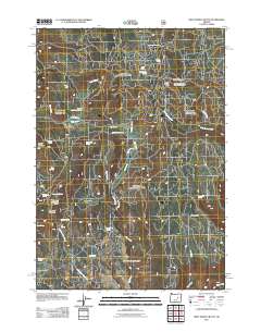 2011 Map of West Myrtle Butte, 2011 Print
