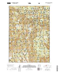 2020 Map of West Myrtle Butte, 2020 Print