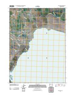 2011 Map of West Side, 2011 Print