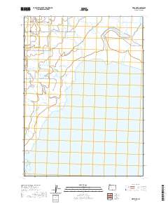 2020 Map of West Side, 2020 Print