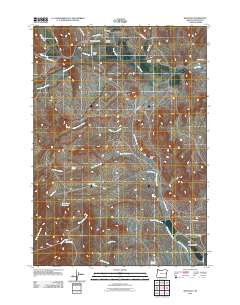 2011 Map of Westfall, 2011 Print