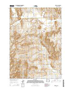 2014 Map of Westfall, 2014 Print