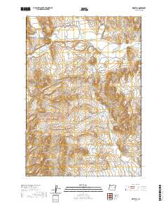 2020 Map of Westfall, 2020 Print