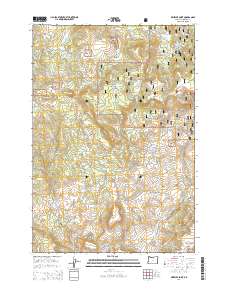 2014 Map of Wheeler Point, 2014 Print