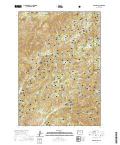 2020 Map of Whistler Point, 2020 Print
