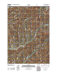 2011 Map of White Rock, 2011 Print