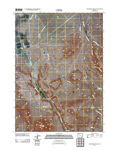 2011 Map of Whitehorse Ranch, 2011 Print