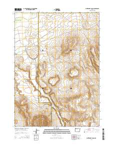 2014 Map of Whitehorse Ranch, 2014 Print