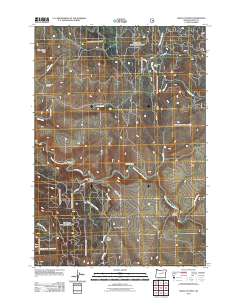 2011 Map of Wildcat Point, 2011 Print